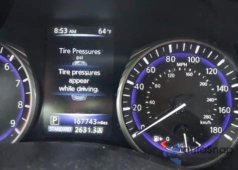 2014 Infiniti Q50 Premium/Sport из США, поврежденный, VIN JN1BV7ARXEM682243